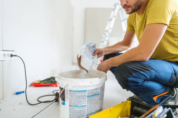 Garage Floor Epoxy Painting in North Ballston Spa, NY